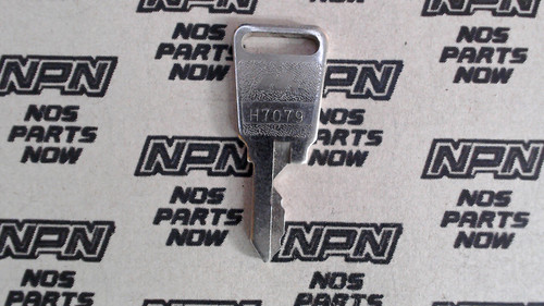 NOS Honda OEM Ignition Switch And Lock Key Single Groove H7079
