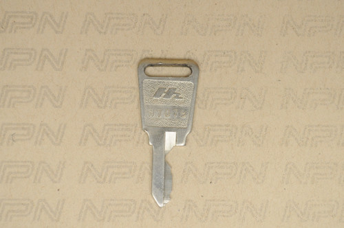 NOS Honda OEM Ignition Switch And Lock Key Single Groove H7079