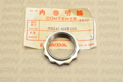 NOS Honda GL1500 VF1100 VF700 VT1100 VT500 VT700 VT750 Nut 90241-MB0-000