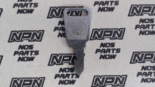NOS Honda OEM Ignition Switch And Lock Key Double Groove H7087