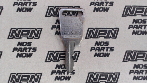 NOS Honda OEM Ignition Switch And Lock Key Double Groove H7087
