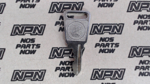  NOS Honda OEM Ignition Switch & Lock Key Single Groove H7087