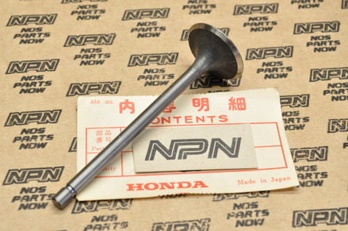 NOS Honda 1976-79 CB125 S 1976-78 XL125 Intake Valve 14711-383-000
