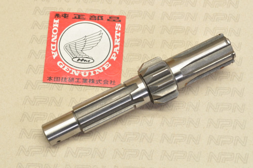 NOS Honda S90 Transmission Main Shaft 13T 23211-028-000