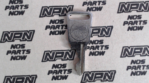 NOS Honda OEM Ignition Switch & Lock Key Single Groove H7098