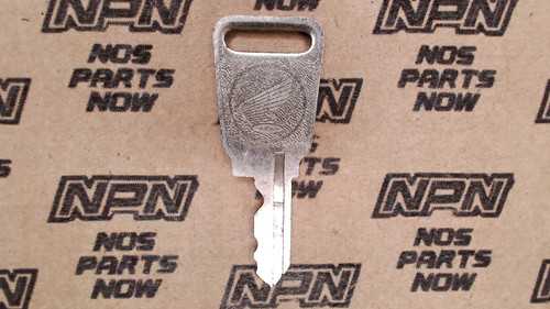  NOS Honda OEM Ignition Switch & Lock Key Single Groove H7708
