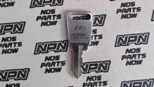 NOS Honda OEM Ignition Switch And Lock Key Single Groove H7807
