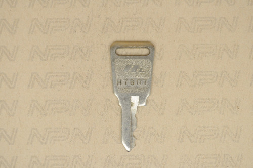NOS Honda OEM Ignition Switch And Lock Key Single Groove H7807