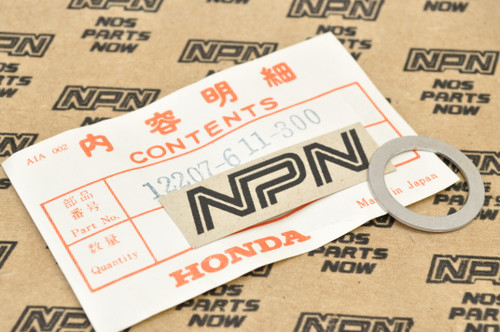NOS Honda CBR600 GL1000 GL1100 GL1200 GL1500 Seal Bolt Washer 12207-611-300