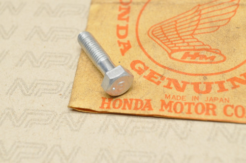 NOS Honda Z50 M Large '8' Hex Bolt 92000-05020-0A