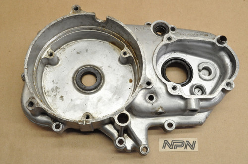 Vintage Used OEM Honda ATC90 K0 Left Crank Case Stator Cover 11341-918-000