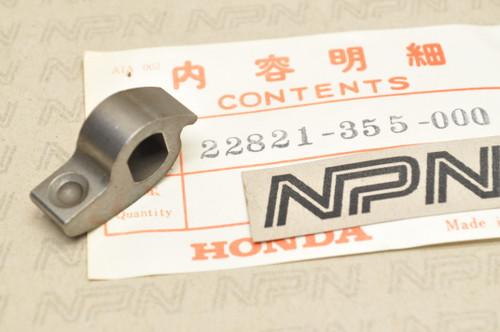 NOS Honda CB125 NX125 TL125 XL100 XL125 Clutch Lever Lifter Cam 22821-355-000