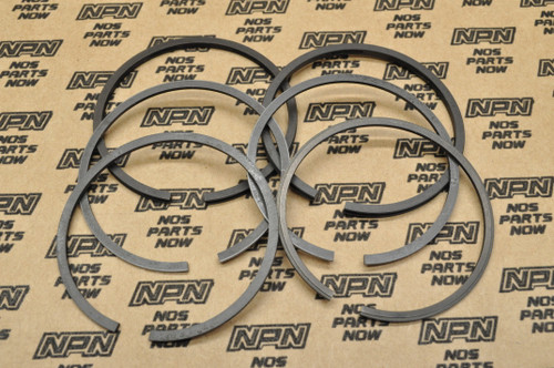 NOS Honda CA77 CB77 CL77 .75 Oversize Piston Ring Set for 2 Pistons 13040-275-000