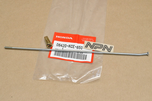 NOS Honda 1997-2004 XR250 R Rear Wheel Spoke A & Nipple 06420-KCE-650