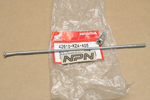 NOS Honda 1992 CR125 1992-94 CR250 1992-93 CR500 Wheel Spoke A 42610-KZ4-405