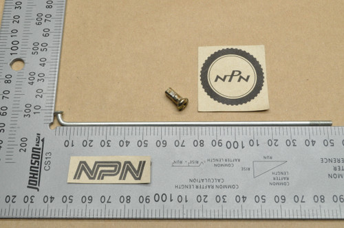 NOS Honda SL70 K0-K1 XL70 XR75 K0-1976 Wheel Spoke A & Nipple 97255-31137-10