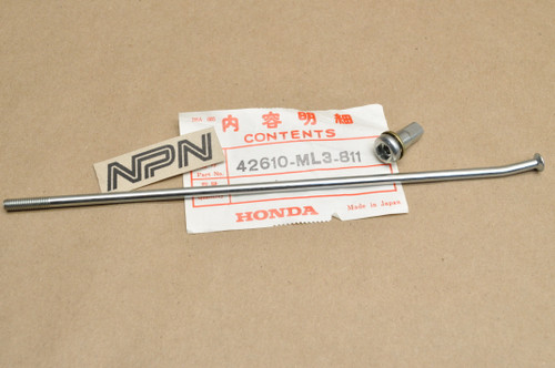 NOS Honda CR500 R Wheel Spoke , Nipple & Washer 42610-ML3-811
