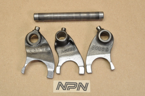 Vintage Used OEM Honda XL100 XR100 XR75 XR80 Gear Shift Fork Shaft Lot 24221-115-000