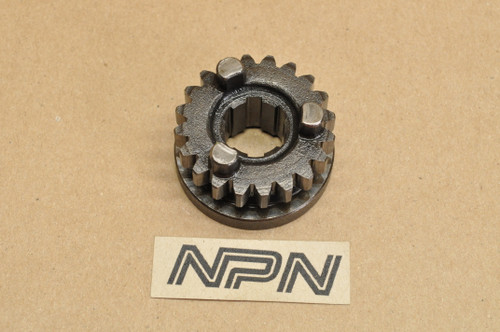 Vintage Used OEM Honda XL100 XR100 XR80 Third 3rd Gear 20T 23461-115-010