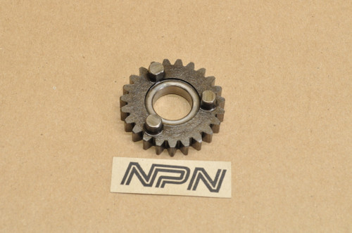 Vintage Used OEM Honda MR50 XL100 XR100 XR80 Fourth 4th Gear 23T 23481-115-000