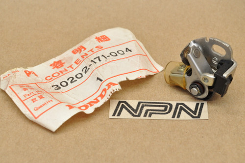 NOS Honda 1980-82 CT70 77-80 FL250 Ignition Points Contact Breaker 30202-171-004