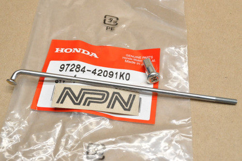 NOS Honda 1990-2003 XR80 R Rear Wheel Spoke B & Nipple 97284-42091-K0