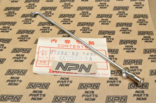 NOS Honda CL360 K0-K1 CL72 CL77 Front Wheel Spoke B & Nipple 97392-52148-1