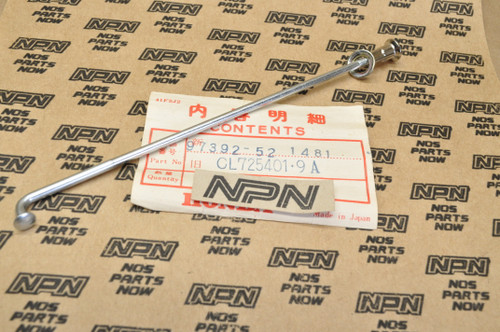 NOS Honda CL360 K0-K1 CL72 CL77 Front Wheel Spoke B & Nipple 97392-52148-1