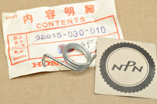 NOS Honda C200 CA200 CL90 S90 SL90 Clutch Lever Spring 22815-030-010