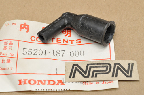 NOS Honda NB50 Aero NQ50 Spree SA50 Elite Oil Tank Strainer Joint 55201-187-000