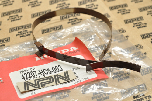 NOS Honda TRX300 FW Fourtrax Knuckle Rubber Boot Band "D" 42207-HC5-003
