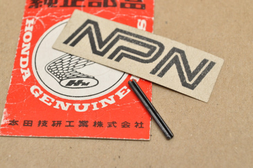 NOS Honda CB350 CB400 CB500 CB550 CB650 CB750 GL1000 Setting Pin 15477-300-300