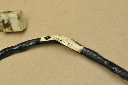 Vintage Used OEM Honda CT70 K0 Silver Tag Wire Harness 32100-098-671