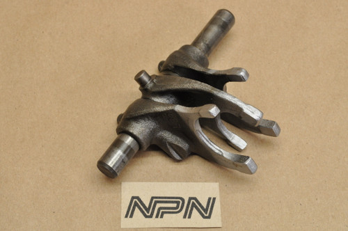 Vintage Used OEM Honda CB125 CT125 TL125 XL125 Shift Fork & Shaft Lot 24241-107-000