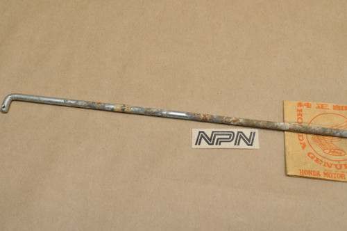 NOS Honda C70 CB100 CL100 CL125 CL70 CT90 SL100 SL90 Brake Rod 43450-041-000