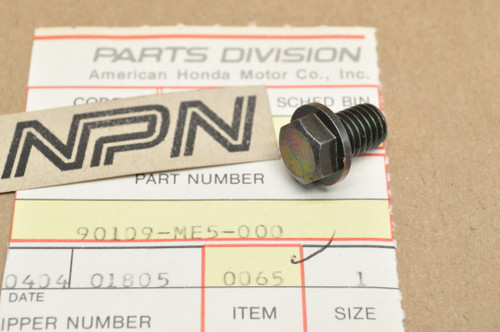 NOS Honda ATC250 ES ATC250SX CB550SC CB650 SC TRX250 VT500 Bolt 90109-ME5-000