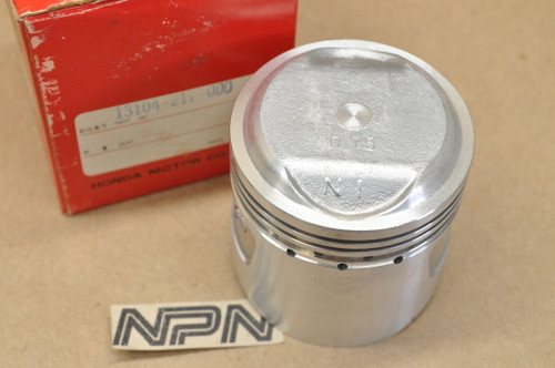 NOS Honda CL160 CA160 CB160 .75 Oversize Piston 13104-217-000