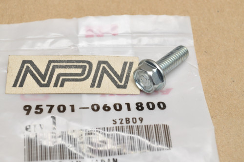 NOS Honda ATC70 CB450 CR250 CT70 GL1200 XL250 XR70 Z50 Bolt 95701-06018-00