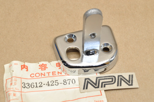 NOS Honda 1979 CB750 L Rear Left Turn Signal Stay Bracket 33612-425-870