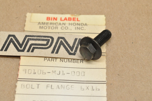 NOS Honda 1984-86 CB700 SC Nighthawk 1988-91 NT650 Hawk GT Bolt 90106-MJ1-000