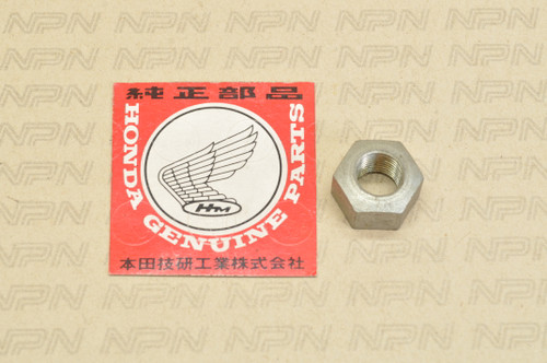 NOS Honda C100 CA100 C102 CA102 Rear Axle Nut 90308-001-000