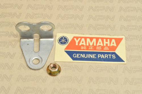 NOS Yamaha XT350 XT600 Reflector Mount Bracket 49R-85112-00-00