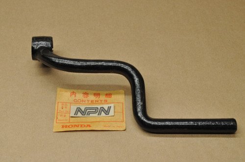 NOS Honda CA72 CA77 Left Foot Peg Rest Step Arm Bar 50640-259-010 B
