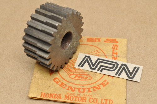 NOS Honda CL90 CM91 CT90 K0-K1 S90 SL90 Kick Starter Pinion Gear 28211-028-000