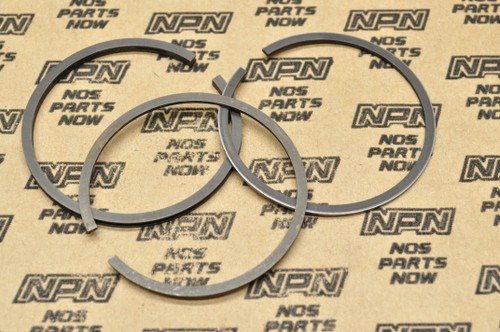 NOS Honda ATC90 CL90 CM91 CT90 S90 ST90 1.00 Oversize Piston Rings 13050-028-025