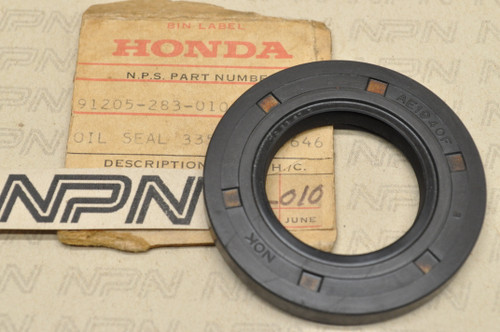 NOS Honda CB450 K0-K7 CB500 CB500T CB550 CB550F CL450 Oil Seal 91205-283-010