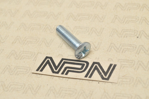 NOS Honda CB450 CB72 CB750 CB77 CB900 CL450 XL100 XL70 XL75 Screw 93700-06025