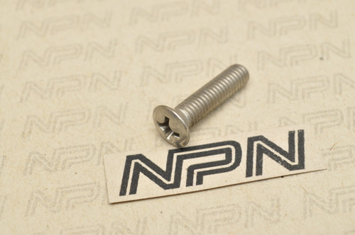 NOS Honda CB450 CB72 CB750 CB77 CB900 CL450 XL125 XL70 XL75 Screw 93700-06025