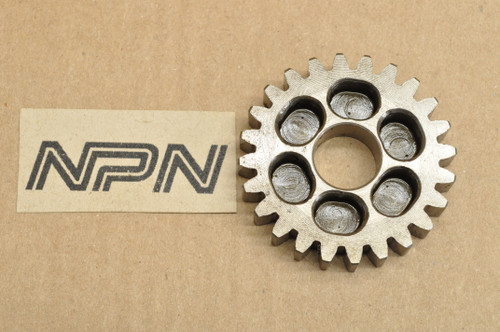 Vintage Used OEM Honda ATC110 ATC90 CL90 CT90 S90 SL90 Top Gear 24T 23471-052-000