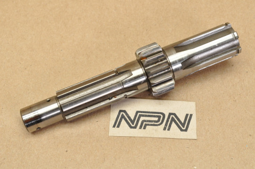 Vintage Used OEM Honda ATC110 ATC90 CL90 CT90 S90 SL90 Main Shaft 23211-028-070